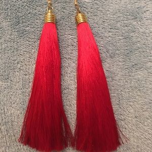 Earrings tassel
